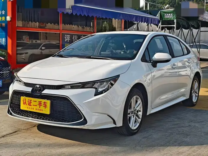 Toyota Levin 2021 Model 185T CVT Deluxe Edition
