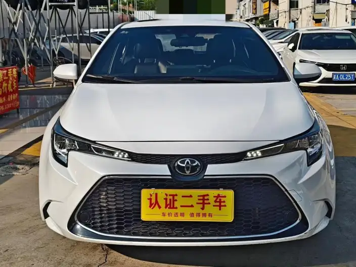 Toyota Levin 2021 Model 185T CVT Deluxe Edition