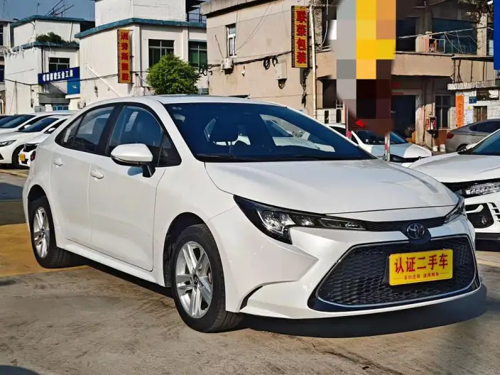 Toyota Levin 2021 Model 185T CVT Deluxe Edition