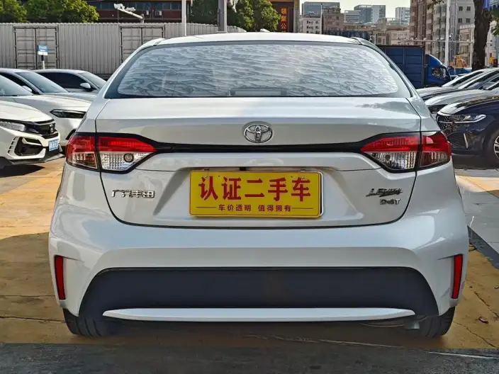 Toyota Levin 2021 Model 185T CVT Deluxe Edition