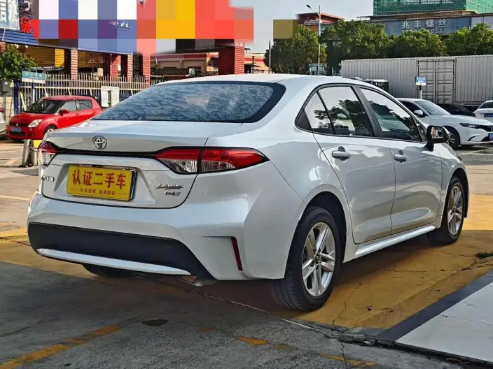Toyota Levin 2021 Model 185T CVT Deluxe Edition – фото 5