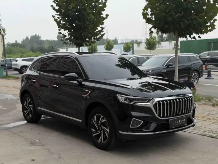 Hongqi HS5 2022 Model 2.0T Smart Flag Enjoy Edition
