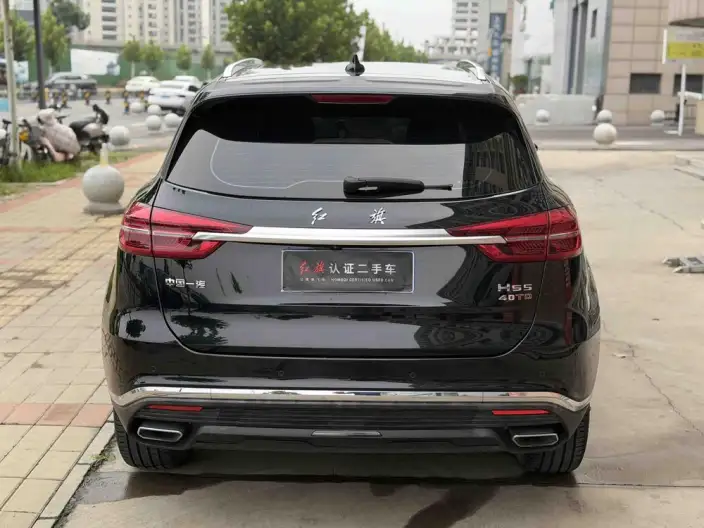 Hongqi HS5 2022 Model 2.0T Smart Flag Enjoy Edition – фото 5