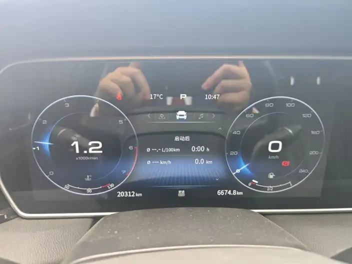Hongqi HS5 2022 Model 2.0T Smart Flag Enjoy Edition – фото 6