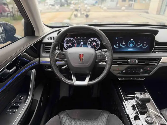 Hongqi HS5 2022 Model 2.0T Smart Flag Enjoy Edition – фото 7