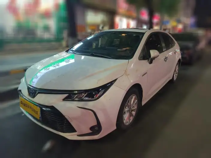 Toyota Corolla 2021 Model Hybrid 1.8L E-CVT Elite Edition