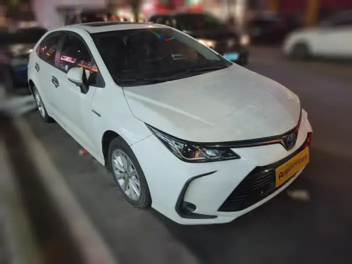 Toyota Corolla 2021 Model Hybrid 1.8L E-CVT Elite Edition