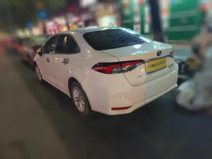Toyota Corolla 2021 Model Hybrid 1.8L E-CVT Elite Edition