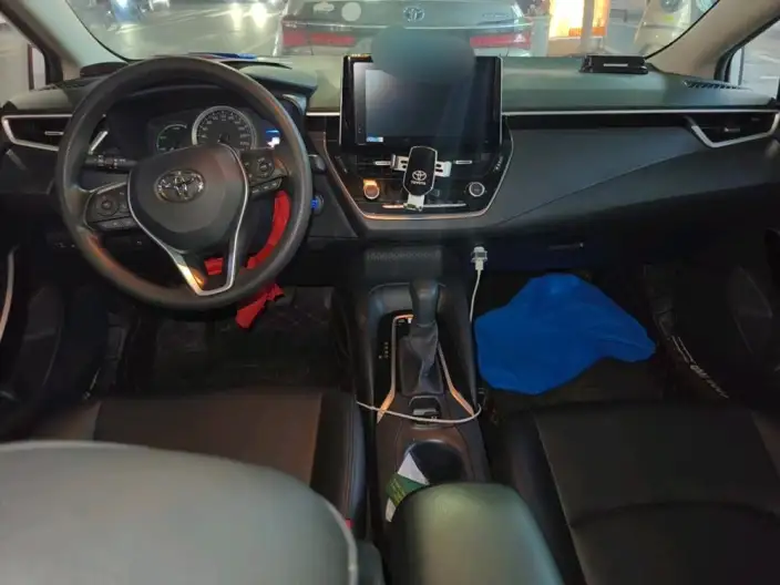 Toyota Corolla 2021 Model Hybrid 1.8L E-CVT Elite Edition – фото 5