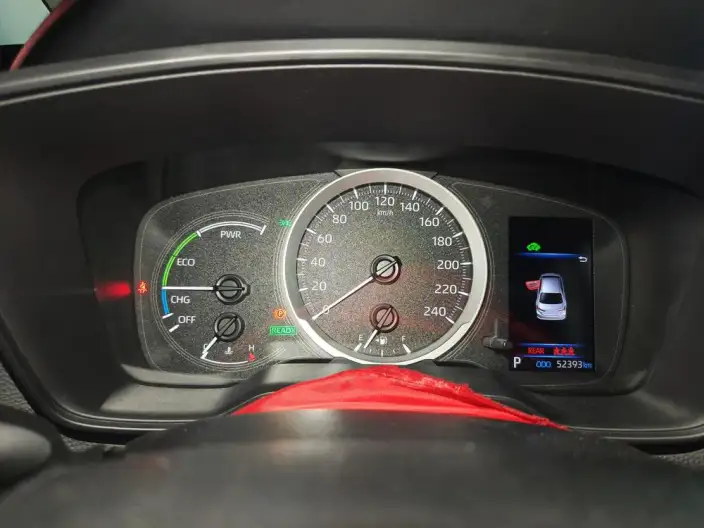 Toyota Corolla 2021 Model Hybrid 1.8L E-CVT Elite Edition – фото 6