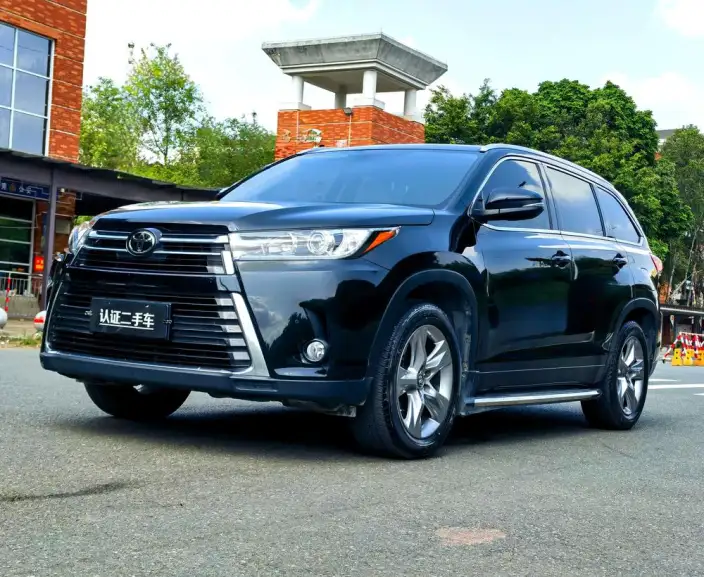 Toyota Highlander 2021 Model 2.0T 4WD Premium Edition 7 seat
