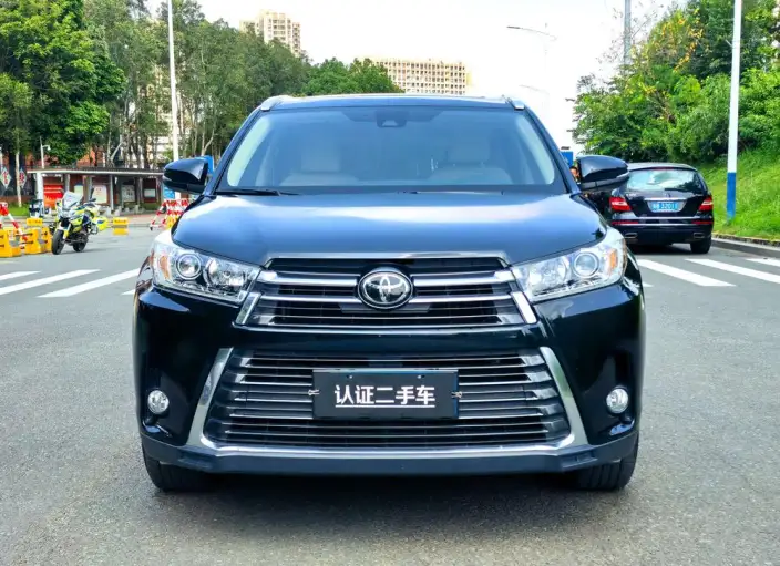 Toyota Highlander 2021 Model 2.0T 4WD Premium Edition 7 seat