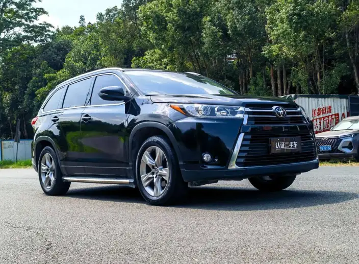 Toyota Highlander 2021 Model 2.0T 4WD Premium Edition 7 seat