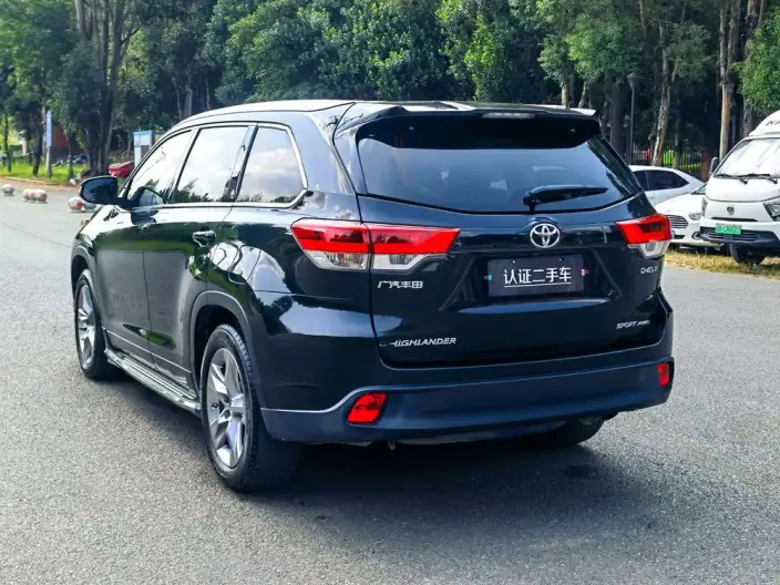 Toyota Highlander 2021 Model 2.0T 4WD Premium Edition 7 seat – фото 5