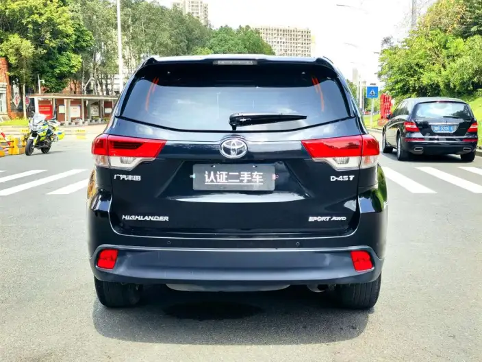 Toyota Highlander 2021 Model 2.0T 4WD Premium Edition 7 seat – фото 6