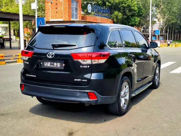 Toyota Highlander 2021 Model 2.0T 4WD Premium Edition 7 seat – фото 7