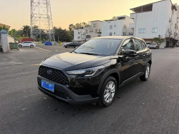 Toyota Corolla Cross 2024 Model 2.0L Intelligent Hybrid Pioneer Edition