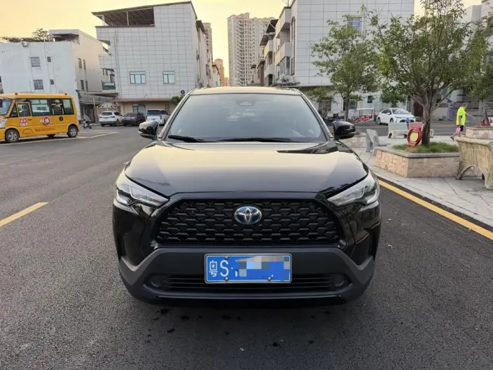 Toyota Corolla Cross 2024 Model 2.0L Intelligent Hybrid Pioneer Edition