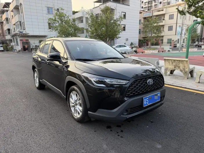 Toyota Corolla Cross 2024 Model 2.0L Intelligent Hybrid Pioneer Edition