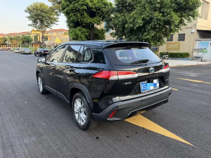 Toyota Corolla Cross 2024 Model 2.0L Intelligent Hybrid Pioneer Edition