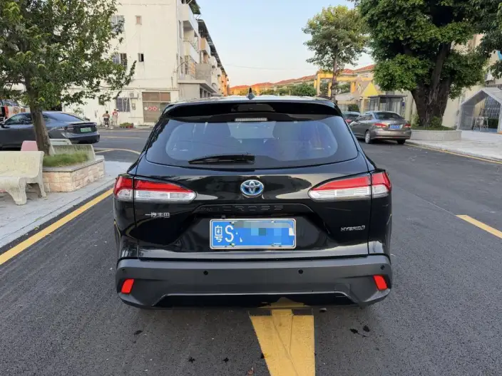 Toyota Corolla Cross 2024 Model 2.0L Intelligent Hybrid Pioneer Edition – фото 5