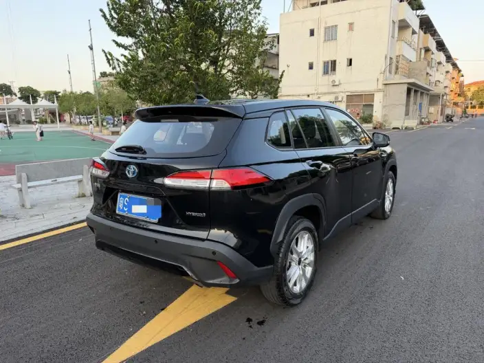 Toyota Corolla Cross 2024 Model 2.0L Intelligent Hybrid Pioneer Edition – фото 6