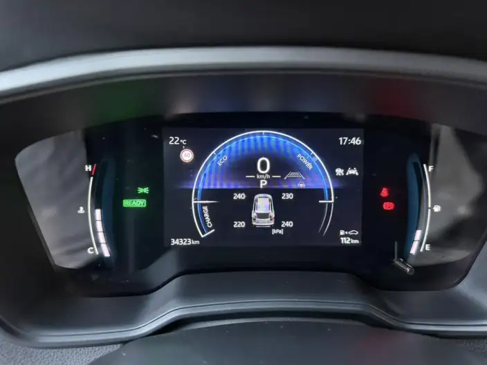 Toyota Corolla Cross 2024 Model 2.0L Intelligent Hybrid Pioneer Edition – фото 10