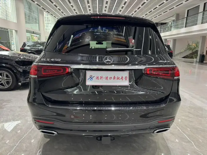 Mercedes-Benz GLS 2020 Model 3.0T Automatic 4WD 6 seat Parallel Imported – фото 5