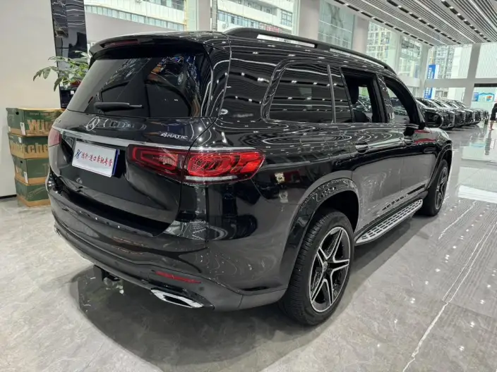 Mercedes-Benz GLS 2020 Model 3.0T Automatic 4WD 6 seat Parallel Imported – фото 6