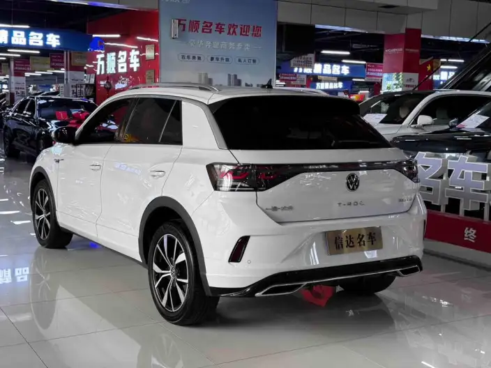 Volkswagen T-Roc 2024 Model 300TSI DSG Chenguang Edition – фото 5