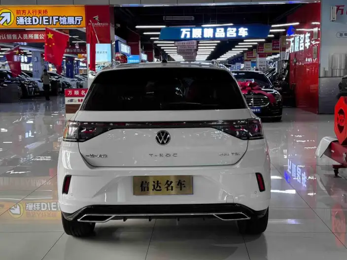 Volkswagen T-Roc 2024 Model 300TSI DSG Chenguang Edition – фото 6
