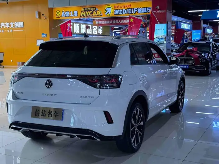 Volkswagen T-Roc 2024 Model 300TSI DSG Chenguang Edition – фото 7