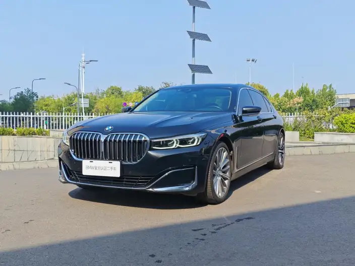 BMW 7 Series 2022 Model 740Li Exclusive Model M Sports Set