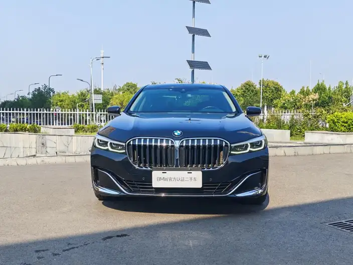 BMW 7 Series 2022 Model 740Li Exclusive Model M Sports Set
