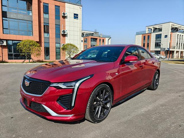 Cadillac CT4 2020 28T Elite – фото 1