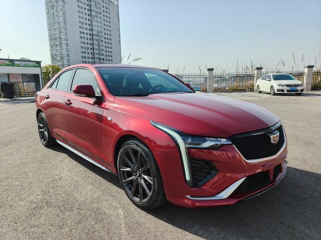 Cadillac CT4 2020 28T Elite – фото 8