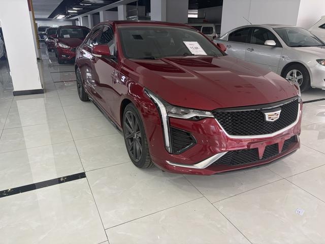 Cadillac CT4 2020 28T Elite – фото 9