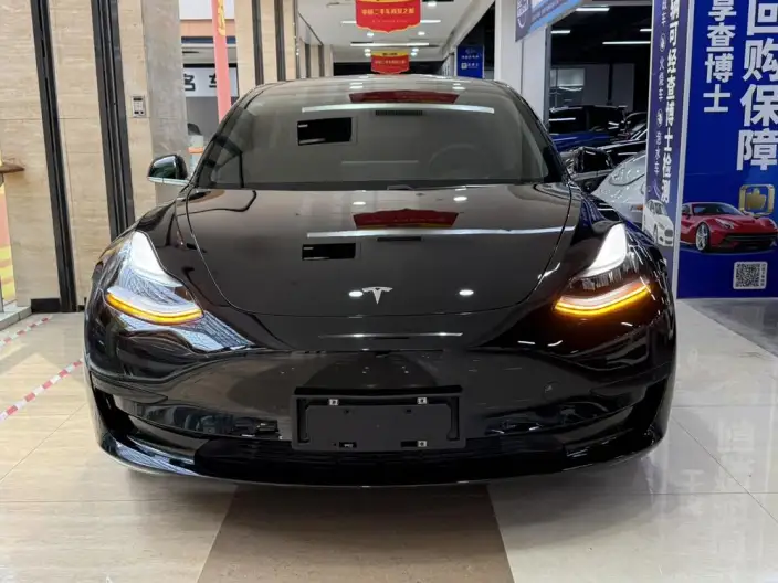Model 3 2020 Model Facelift Standard Battery Life Rear Drive L Class Edition
