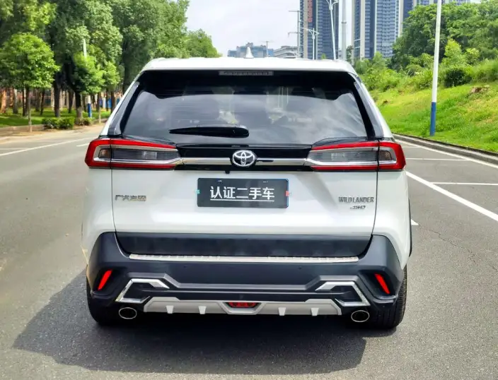 Toyota Wildlander 2022 Model 2.0L 4WD Deluxe Edition – фото 6
