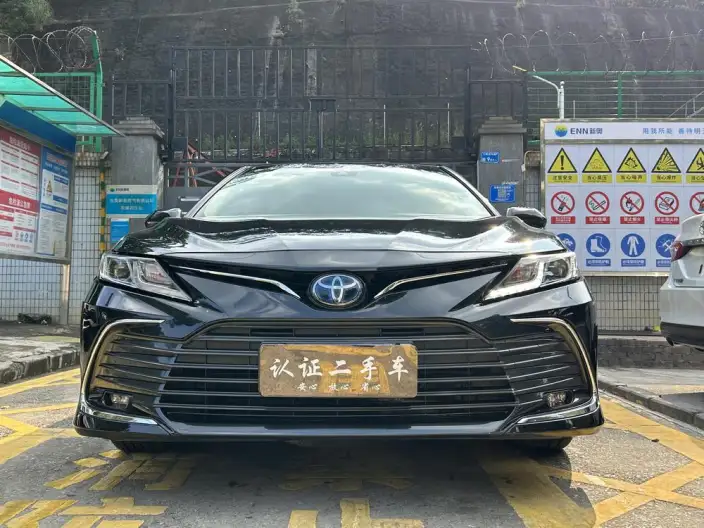 Toyota Camry 2021 Model Hybrid 2.5HGVP Leading version – фото 2