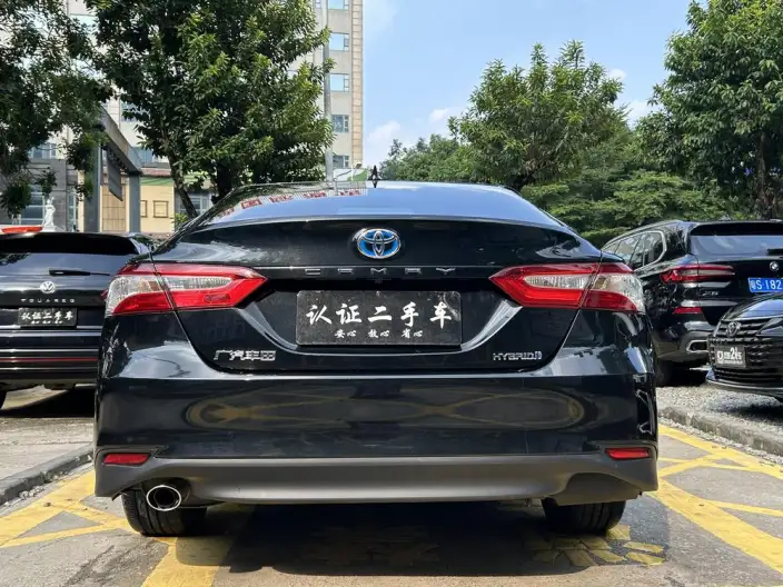Toyota Camry 2021 Model Hybrid 2.5HGVP Leading version – фото 5