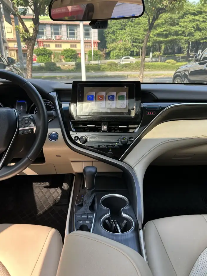 Toyota Camry 2021 Model Hybrid 2.5HGVP Leading version – фото 7