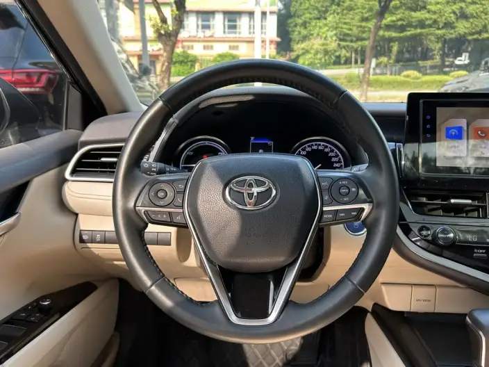 Toyota Camry 2021 Model Hybrid 2.5HGVP Leading version – фото 9