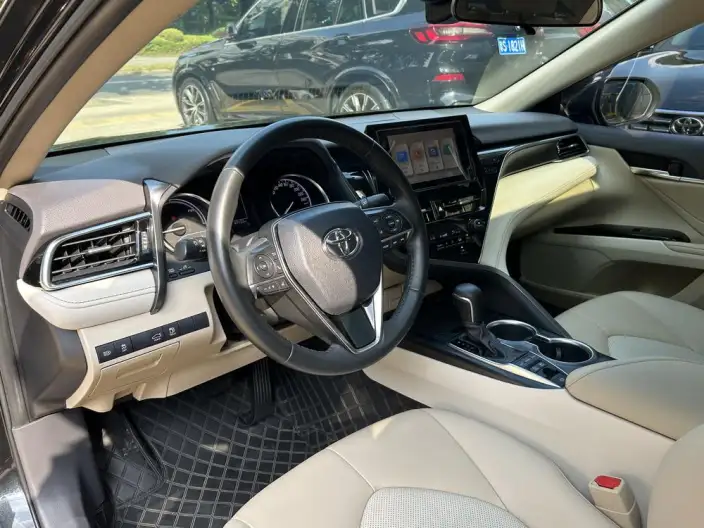 Toyota Camry 2021 Model Hybrid 2.5HGVP Leading version – фото 10