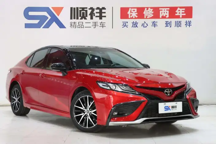 Toyota Camry 2021 Model 2.0S Fengshang Edition – фото 3