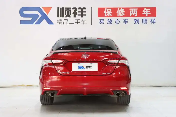 Toyota Camry 2021 Model 2.0S Fengshang Edition – фото 5