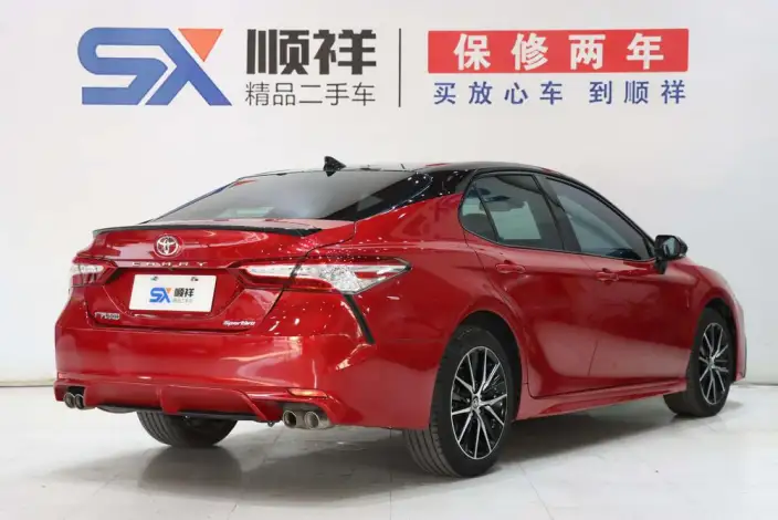 Toyota Camry 2021 Model 2.0S Fengshang Edition – фото 6