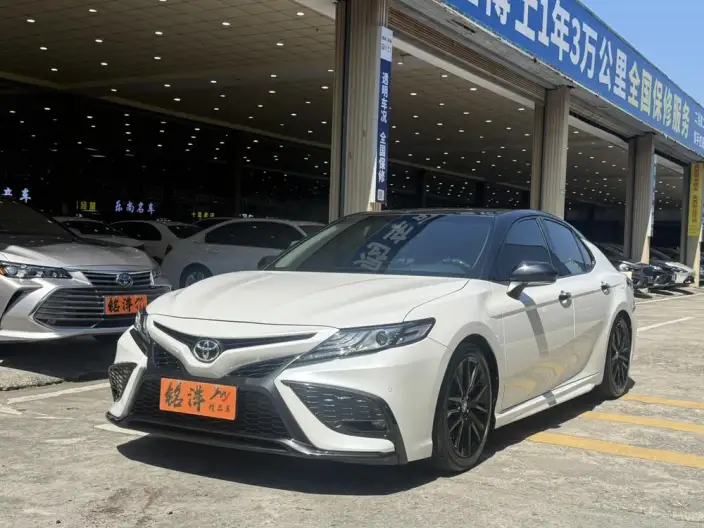 Toyota Camry 2022 Model 2.5S Knight Edition – фото 1