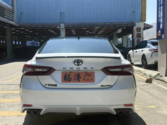 Toyota Camry 2022 Model 2.5S Knight Edition – фото 5