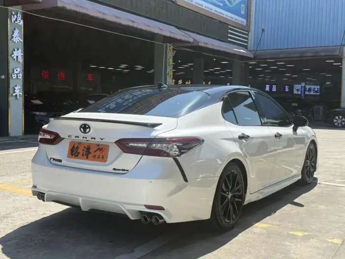 Toyota Camry 2022 Model 2.5S Knight Edition – фото 6